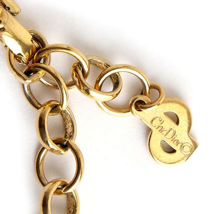 dior goldkette|christian dior kette preis.